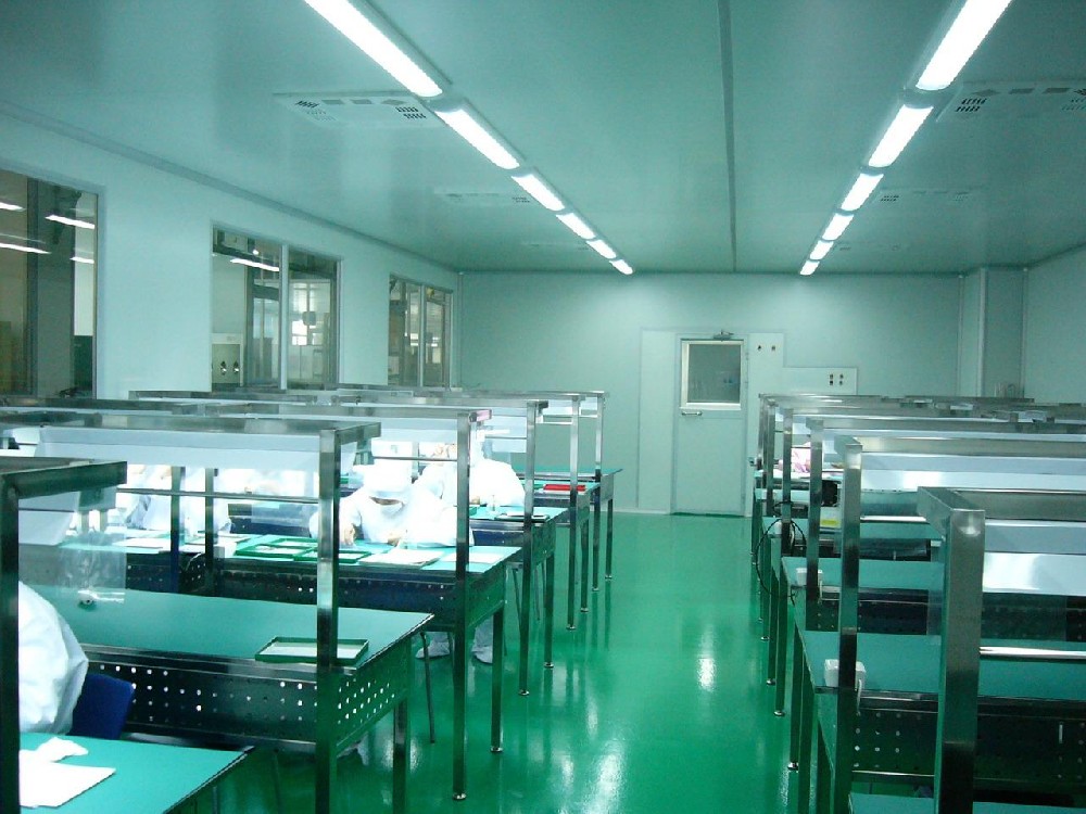 電子潔凈車間會(huì)用到哪些凈化設(shè)備?